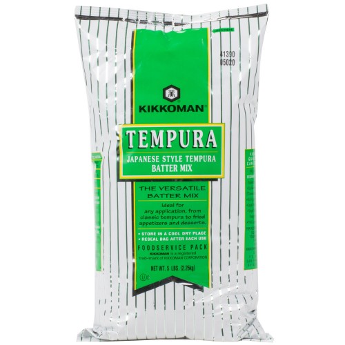 Темпура - смесь для кляра, в японском стиле Tempura Batter Mix от Kikkoman® USA - 2,26кг #05020