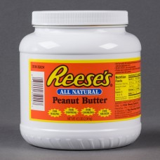 REESE'S® All-Natural Peanut Butter Jar, 4.5 lb. #35024