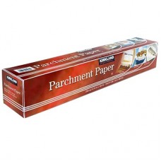 Бумага пергаментная, рулонная, для выпечки Kirkland Signature® USA Parchment Non-Stick Paper - 38,1см х 49,9м #773084