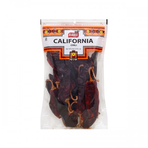 Перец чили целый Калифорния Badia® USA California Chili Pods 500-2500 Scoville Heat Units - 6oz\170,1гр #00684