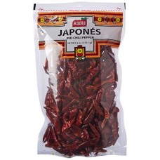 Перец чили целый Хапонес Badia® USA Japonés (Red Chili Pepper) Chili Pods Whole 15,000-30,000 Scoville Heat Units - 6oz\170,1грамм #BA00681