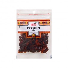 Перец чили целый Пекин Badia® USA Piquin Chili Pods Whole 30000-50000 Scoville Heat Units - 0,5oz/14,2гр #00654