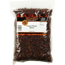 Перец чили целый Пекин Piquin Chili Pods Whole by Pepitos Chilitos® 30000-50000 Scoville Heat Units - 1lb\ 0.454кг #20586