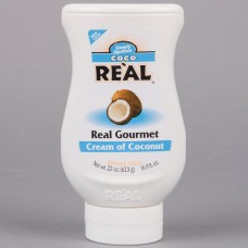 Сироп кокосовые сливки Real® Cream of Coconut, 623гр\22oz\16,9fl.oz Best By 08\25 #115COCOREAL