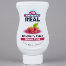 Real® Raspberry Puree Infused Syrup, 500ml\16.9 fl. oz. #115REALRSPBY