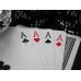 Карты игральные Standard Playing Cards от Bicycle® USA Синяя рубашка - 54 карты\колода