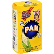 P.A.N. White Corn Meal, 5lb.#500500