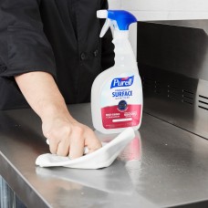 Purell® Fragrance Free Foodservice Surface Sanitizer, 1 Qt./ 32 oz.  #3341-12