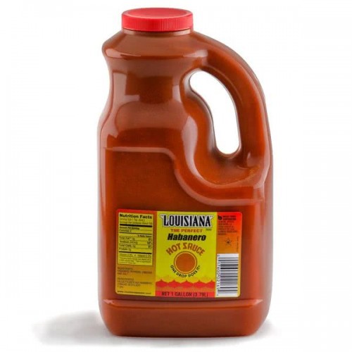 Соус Луизиана Хабанеро Louisiana® Habanero Hot Sauce 3,79литра\ 1 галлон #10702169