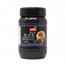 Черный чеснок рубленый, в воде Badia® USA Minced Black Garlic in Water - 226,7гр.\ 8oz #012212