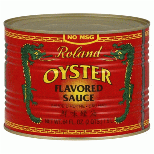 Устричный соус Roland® Oyster Flavored Sauce - 1,9л \Best By 09-2025