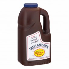 Соус барбекю оригинальный Sweet Baby Ray's Original BBQ Sauce, 3,79литра\4,5 кг Best By #SJ0440HF