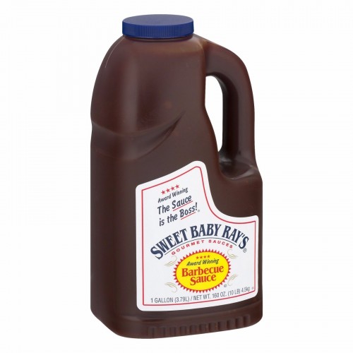 Соус барбекю оригинальный Original BBQ Sauce от Sweet Baby Ray's® USA - 3,79литра\4,5 кг. #SJ0440HF
