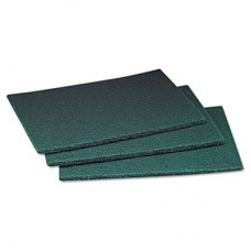 Спонжи высокообразивные для посуды 3M™ Scotch-Brite™ Commercial Pad 15,2см х22,8см, 10шт\уп  #96CC-10pcs