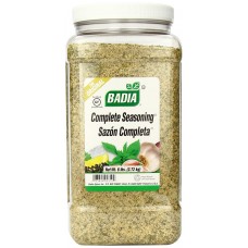 Полная смесь специй Badia® USA Complete Seasoning® - 2,722кг\6lbs #00310