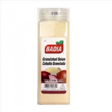 Лук гранулированный Onion Granulated Badia® USA - 1,25lbs\ 566,9гр #00535