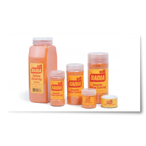 Краситель желтый пищевой Badia® USA Yellow Coloring Amarillo - 22oz/624гр #00713