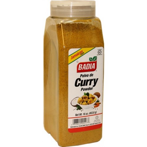 Карри Badia® USA Curry Powder - 454гр.\16oz #00517