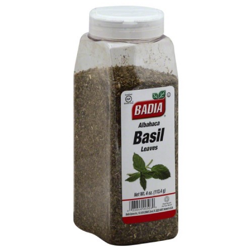 Базилик Badia® USA Basil Leaves Albahaca 4oz\113грамм #00503