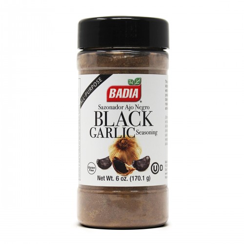 Смесь приправ Черный Чеснок Badia® USA Black Garlic Seasoning 170,1гр\6oz #60653