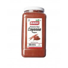 Перец кайенский, молотый Badia® USA Cayenne Pepper 4Lbs\1,8144кг #02002