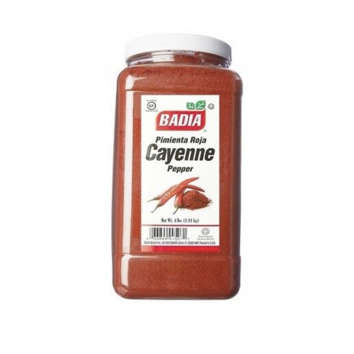 Перец кайенский, молотый Badia® USA Cayenne Pepper 4Lbs\1,8144кг #02002