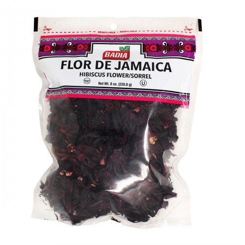 Цветы хибискуса\каркаде сушеные Badia Flor de Jamaica (Hibiscus Flowers), 227грамм\8oz #00644