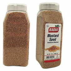 Горчица целые семена Badia® USA Mustard Seed 24oz\680,4гр #00991