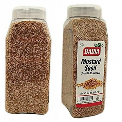 Горчица целые семена Badia® USA Mustard Seed 24oz\680,4гр #00991