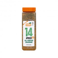 Смесь 14 специй Badia® USA  All Purpose Seasoning - 567гр./20oz #00554