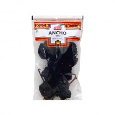 Перец чили целый Анчо Badia® USA Ancho Chili Pods 1000-1500 Scoville Heat Units - 6oz\170,1гр #00707