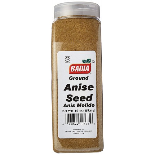 Анис молотые семена Badia® USA Anise Seed Ground,16oz\453,6гр #00571