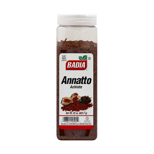 Семена аннатто Badia® USA Whole Annato Seed 22 oz\ 623,7гр #BA00505