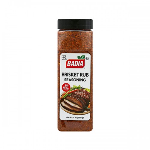 Брискет раб - смесь специй для грудинки Badia® USA Brisket Rub Seasoning 24oz\680,4гр #4405528