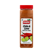 Чили и лайм смесь приправ Badia® USA Chile & Lime Seasoning - 708,7гр.\25oz. #40544