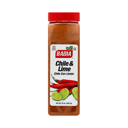 Чили и лайм смесь приправ Badia® USA Chile & Lime Seasoning - 708,7гр.\25oz. #40544