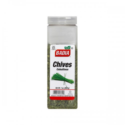 Шнит рубленый Badia® USA Chives Dehydrated - 28,3гр.\1oz #00609