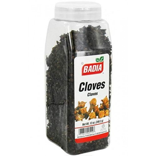 Гвоздика в головках, целая Badia® USA Cloves Whole 12oz\340,2гр #00514