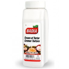 Крем тартар - винный камень Badia® USA Cream of Tartar, 0,907кг\32oz #BA00581