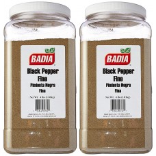 Перец черный, тонко-молотый Badia® USA Ground Fine Black Pepper- 4lb\1.81кг #BA00762