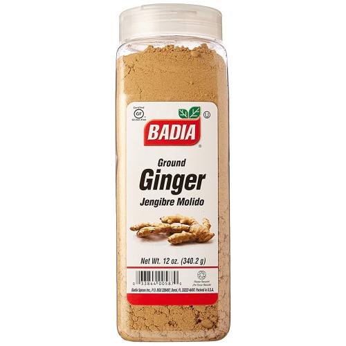 Badia® USA Ground Ginger 340,2g.\12oz. #00587