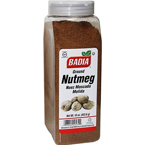 Мускатный орех молотый Badia® USA Ground Nutmeg 16 oz.\453.6гр #00534