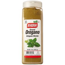 Орегано молотый Badia® USA Oregano Ground, 340,2гр\12 oz.#BA00539