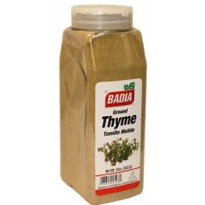 Тимьян молотый Badia® USA Ground Thyme 12oz\340.2гр #00596