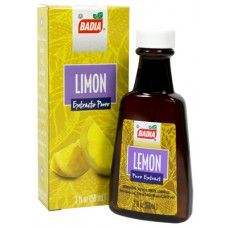 Экстракт лимона Badia® USA Lemon Pure Extract 59ml\2oz\ Best By 01-07-23  #00419