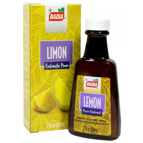 Экстракт лимона Badia® USA Lemon Pure Extract 59ml\2oz\ Best By 01-07-23  #00419