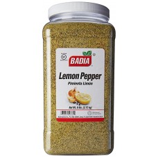 Лимонный перец Badia® USA Lemon Pepper Seasoning - 2,722кг\6 Lb #BA00764