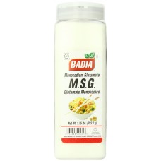 Глютамат натрия Badia® USA MONOSODIUM GLUTAMATE (M.S.G.), 1,75lbs\0,794кг #00531