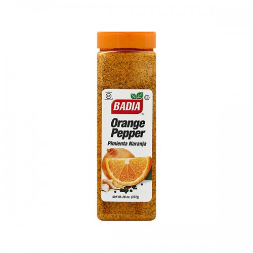 Перец с апельсиновым соком Badia® USA Orange Pepper 26oz\737,1гр #40530