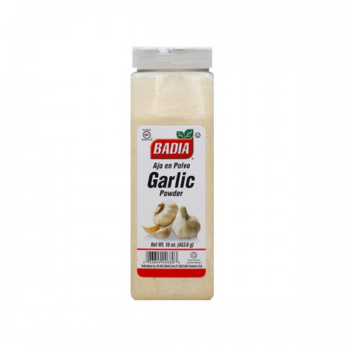 Чеснок молотый Badia® USA Garlic Powder - 453,6гр.\16oz. #BA00680